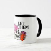 コーヒクールーのマグカップ「任せなさい」 マグカップ (正面右)