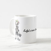 コーヒクールーのマグ コーヒーマグカップ (正面左)