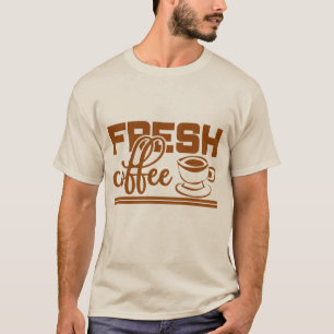 コーヒクールーのワードアート Tシャツ