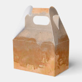 コーヒクールーの汚れパーティー フェイバーボックス (裏面サイド)