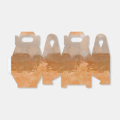 コーヒクールーの汚れパーティー フェイバーボックス (折り畳みなし)