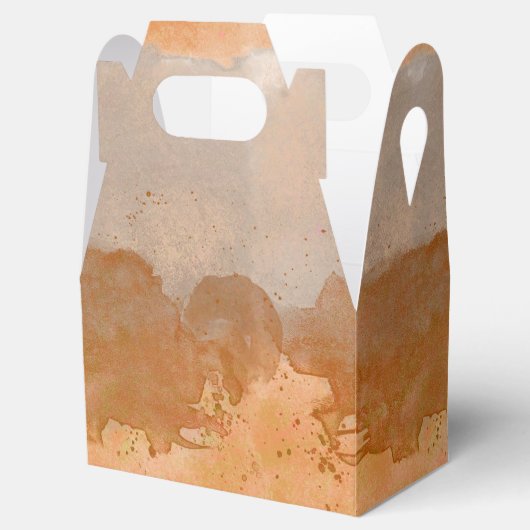 コーヒクールーの汚れパーティー フェイバーボックス (オープン)