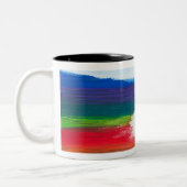 コーヒクールーマグ ツートーンマグカップ (左)