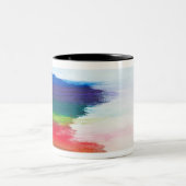 コーヒクールーマグ ツートーンマグカップ (中央)