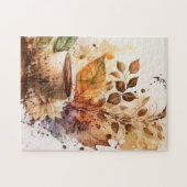 コーヒクールー好き ジグソーパズル (横)