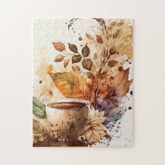 コーヒクールー好き ジグソーパズル (縦)