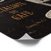 コーヒコンテンポラリーー1杯 ポスター (角)