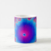 コーヒサイケデリックーカップ コーヒーマグカップ (中央)