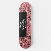 コーヒシンプルエレガントモダンー父親の日 スケートボード (正面)