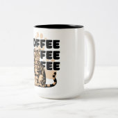 コーヒシンプルーマグ ツートーンマグカップ (正面右)