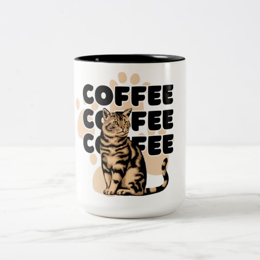 コーヒシンプルーマグ ツートーンマグカップ (中央)