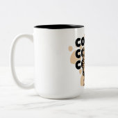 コーヒシンプルーマグ ツートーンマグカップ (左)