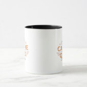 コーヒスタイリッシュー愛好家のためのマグカップ マグカップ (中央)
