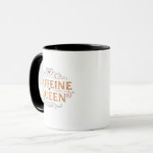 コーヒスタイリッシュー愛好家のためのマグカップ マグカップ (正面左)