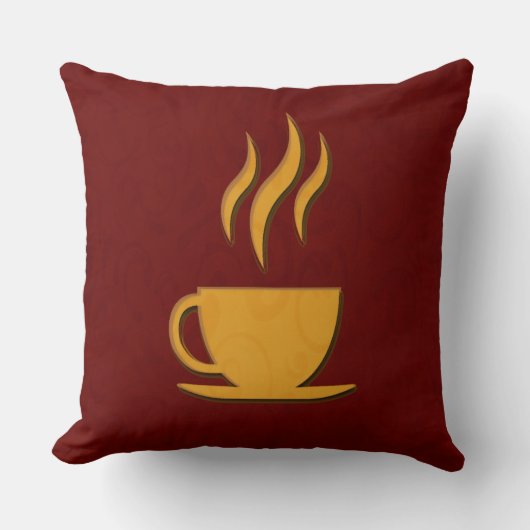 コーヒスタイリッシュー クッション (正面)