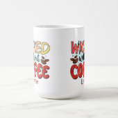 コーヒパーソナライズされたーおもしろいマグのない悪い コーヒーマグカップ (中央)