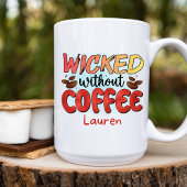 コーヒパーソナライズされたーおもしろいマグのない悪い コーヒーマグカップ