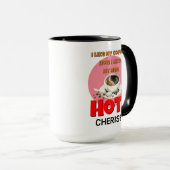 コーヒパーソナライズされたーおもしろい引用文マグカップ マグカップ (正面右)