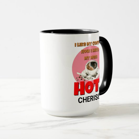 コーヒパーソナライズされたーおもしろい引用文マグカップ マグカップ (正面右)