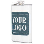 コーヒパーソナライズされたーカップ、花嫁の提案ギフト フラスク (左)