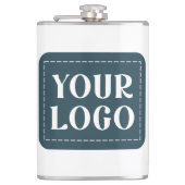 コーヒパーソナライズされたーカップ、花嫁の提案ギフト フラスク (正面)