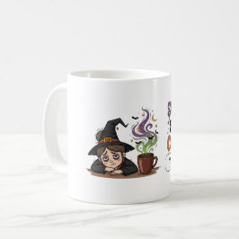 コーヒパーソナライズされたーマグの前の魔法 コーヒーマグカップ