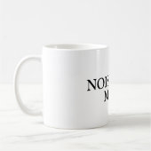 コーヒパーソナライズされたーマグの名前。オフィスでの飲酒 コーヒーマグカップ (左)