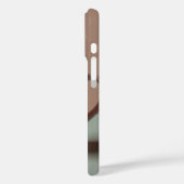 コーヒパーソナライズされたーマグイラストレーション Case-Mate iPhoneケース (裏面 / 左)