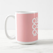 コーヒパーソナライズされたーマグカップ – 名前をカスタムするギフト コーヒーマグカップ (左)