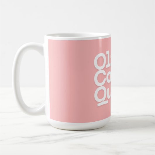 コーヒパーソナライズされたーマグカップ – 名前をカスタムするギフト コーヒーマグカップ (左)