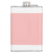 コーヒパーソナライズされたーマグカップ – 名前をカスタムするギフト フラスク (裏面)