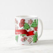 コーヒパーソナライズされたーマググ コーヒーマグカップ (正面右)