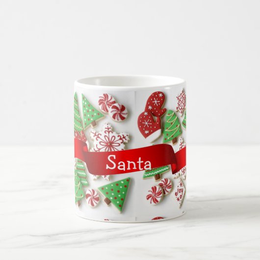 コーヒパーソナライズされたーマググ コーヒーマグカップ (中央)