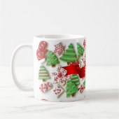 コーヒパーソナライズされたーマググ コーヒーマグカップ (左)