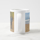 コーヒパーソナライズされたーマググ ジャンボコーヒーマグカップ (裏面)