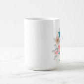 コーヒパーソナライズされたーマグレターN コーヒーマグカップ (中央)