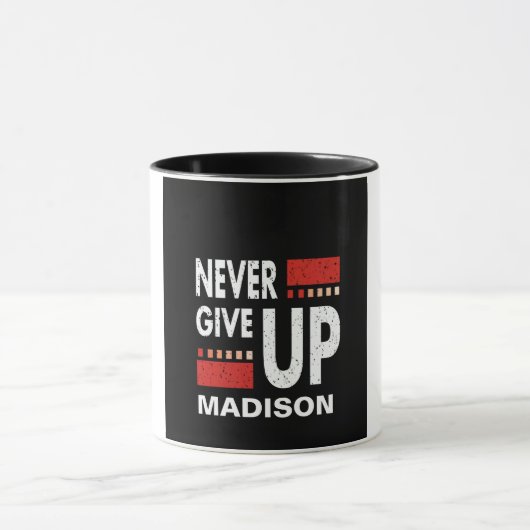 コーヒパーソナライズされたー与えマグを飲まない マグカップ (中央)