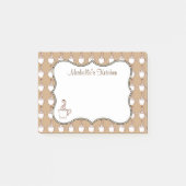 コーヒパーソナライズされたー投稿Itメモ ポストイット (正面)