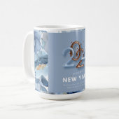 コーヒパーソナライズされたー用マグカップ コーヒーマグカップ (正面左)