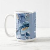 コーヒパーソナライズされたー用マグカップ コーヒーマグカップ (左)