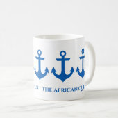 コーヒパーソナライズされたー航海のマグ コーヒーマグカップ (正面右)