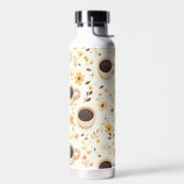 コーヒパーソナライズされたー&フローラウォーターボトル ウォーターボトル (左面)