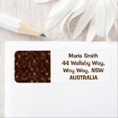 コーヒファンキーモザイク ラベル (インサイチュ)