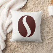 コーヒファンキーー豆ミニマリズム装飾用クッション クッション (ブランケット)