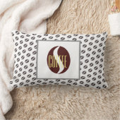 コーヒファンキーー豆柄クッション装飾用クッション ランバークッション (ブランケット)