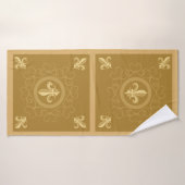 コーヒフランスのー バスタオル (バスタオル)