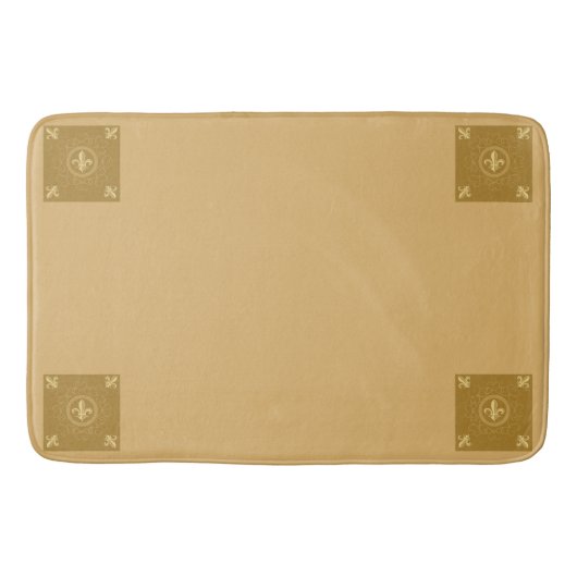 コーヒフランスのー バスマット (正面)