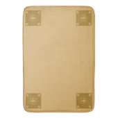 コーヒフランスのー バスマット (正面縦)