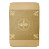 コーヒフランスのー バスマット (正面縦)