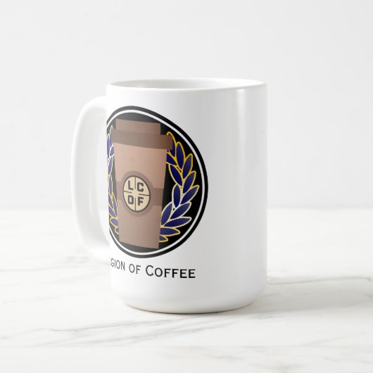 コーヒマグのレギオン コーヒーマグカップ (正面左)